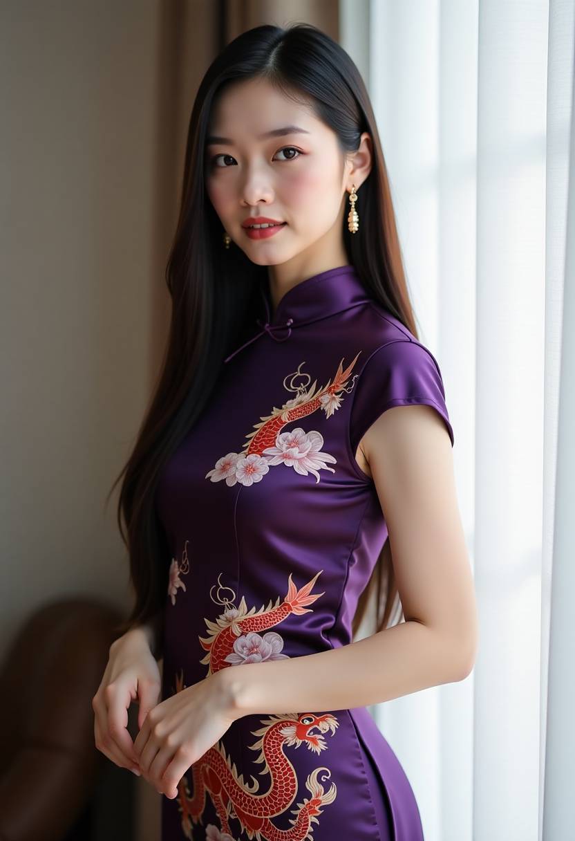 雾落河堤
